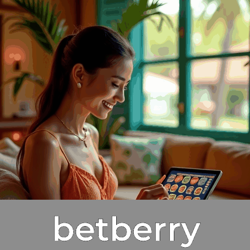 Betberry: Slots com Mega Jackpots, Jogos de Mesa e Dealers ao Vivo